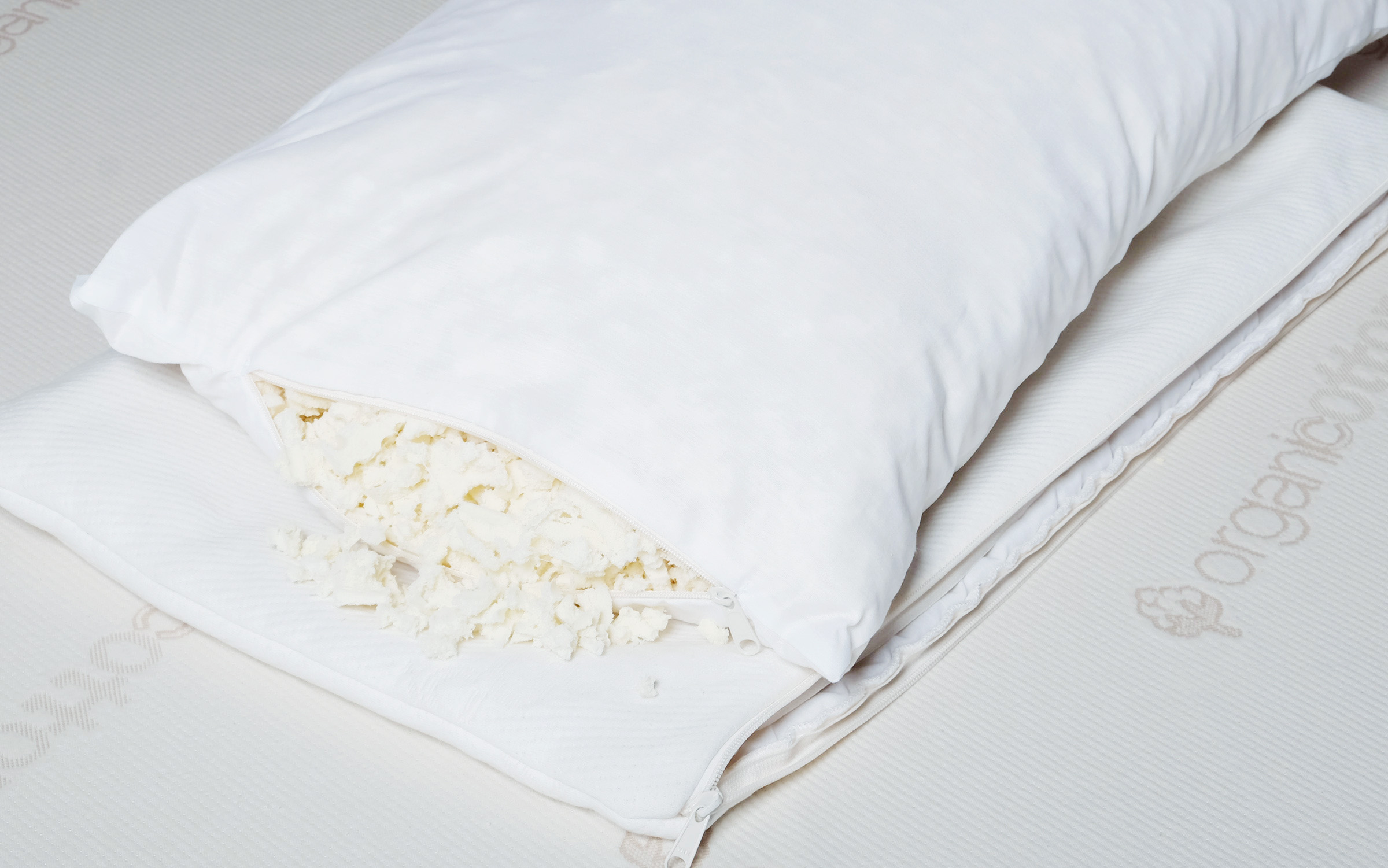 Shredded Latex-Tencel™ Blend Pillow