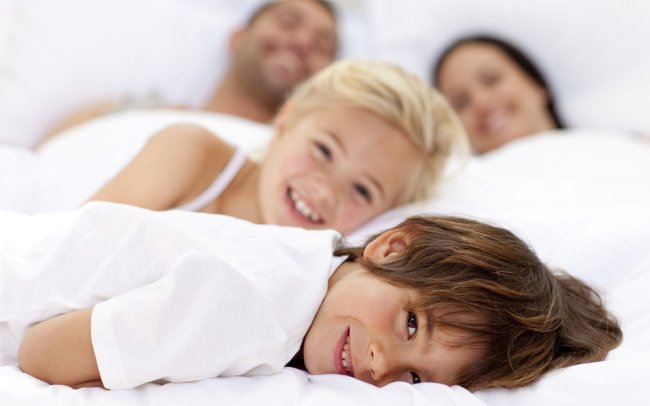 Latex mattresses offer the perfect firmness options for all family members.