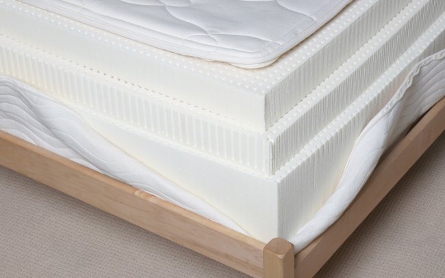 3 layer latex mattress