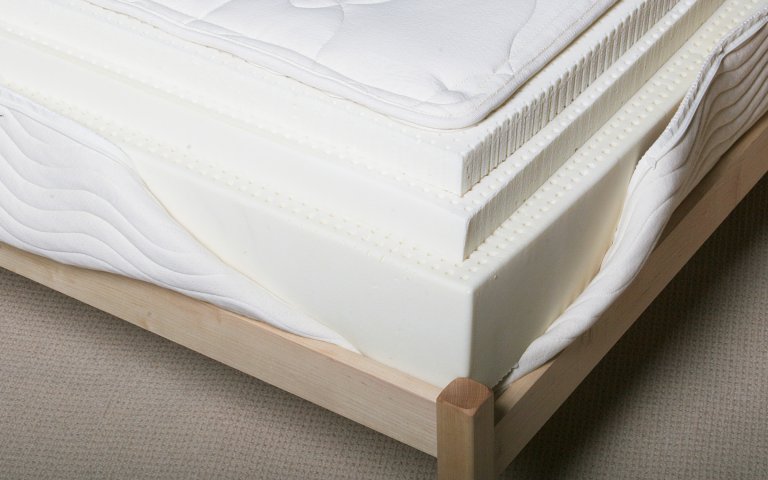 thin layers in diy latex mattress