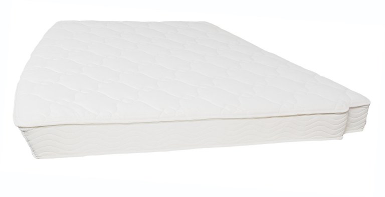 A custom natural latex mattress can be sized and cut to customer dimensions for boats and RVs.